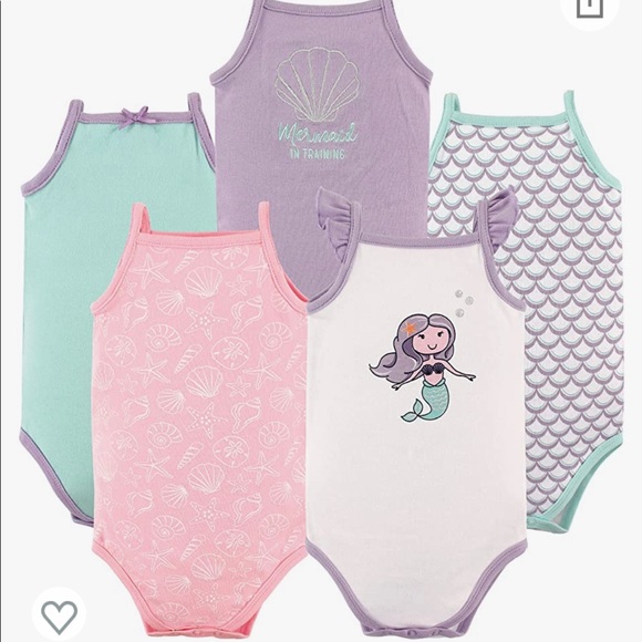Hudson baby sleeveless bodysuits - Picture 3 of 3